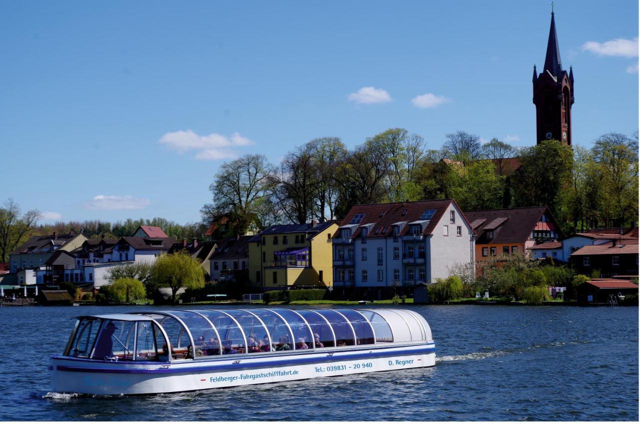 Sonnenhotel Feldberg Am See Mit Schwimmbad, Sauna Und Dampfbad Feldberger Seenlandschaft Exterior photo